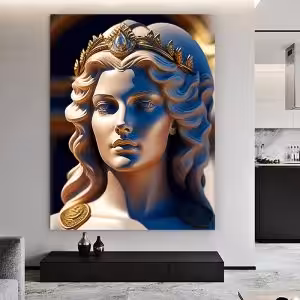 Goddess Mystical and Religious Illustrations Art Stock Photos