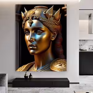 Hydra of Lerma Roman Goddess Mythical Realms Art Stock Photos