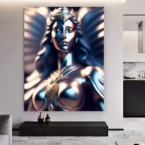 Mythical Marvels Ancient Mythology Art Stock Photos