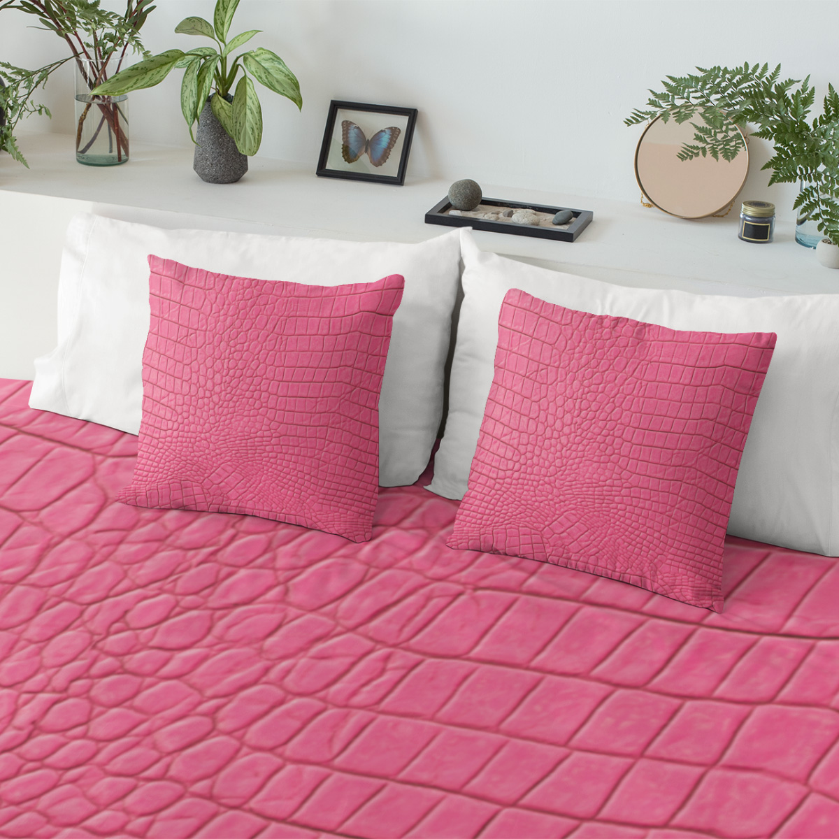 duvet-cover-mockup-of-a-bed-with-two-square-pillows-31238