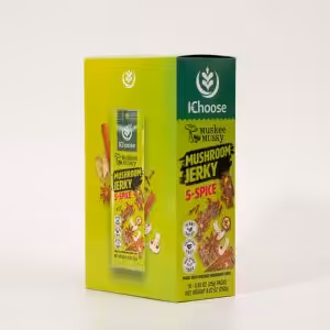 Zonfair's Mushroom Jerky 5-Spice Box (10 packs)