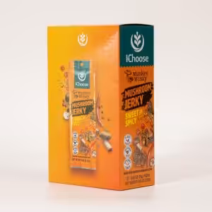 Zonfair's Mushroom Jerky Sweet and Spicy Box (10 packs)