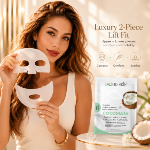 BIOHD SKIN CocoMask Premium — Specialized Soothing Treatment Facial Sheet Mask (3 Sheets/ Box)