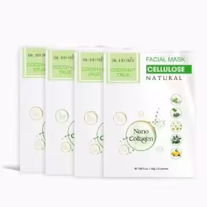 Coconut Cellular Hydrating Moisturizing Facial Mask (Set 4 Boxes)
