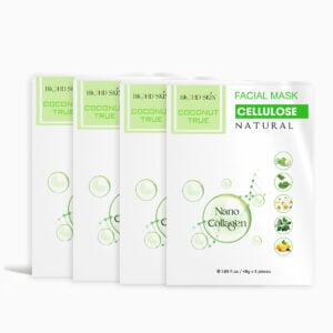 Coconut Cellular Hydrating Moisturizing Facial Mask (Set 4 Boxes)