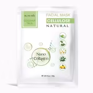 Coconut Cellular Hydrating Moisturizing Facial Mask (5 Sheets/ Box)