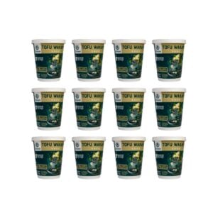 Space Soup – Instant Tofu Wakame Soup, Plant-Based, 7g Protein, Box of 12 Pack (12x20g)