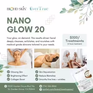 Nano Glow 20 – Your Glow, On Demand
