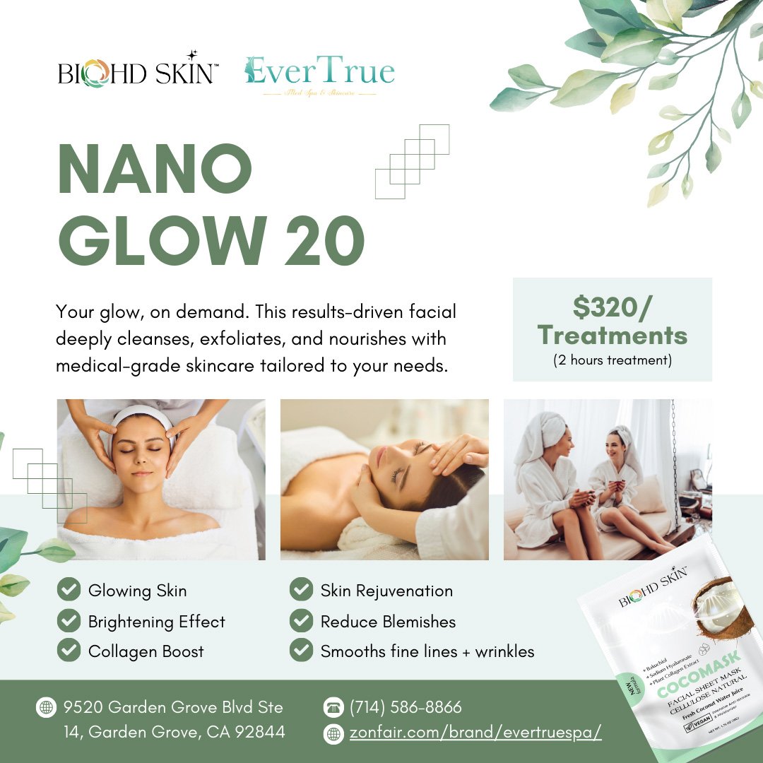 Nano Glow 20 – Your Glow, On Demand