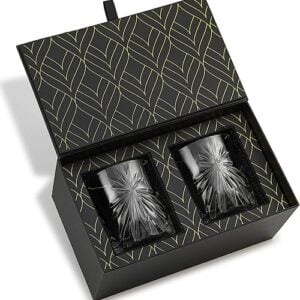 The Privilege Collection – Soleil Crystal Whiskey Glass Set