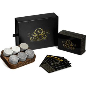 The Rocks × Trivia Quiz Set – Ultimate Whiskey Experience Gift