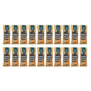 IChoose Go Nuts – Premium Cashews, High Protein Plant-Based Snack, 2 oz per Pack (20 Packs, Black Pepper and Sea Salt)