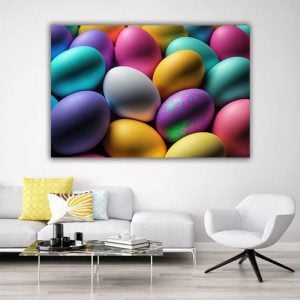 Delicate Spring Theme Happy Easter Egg