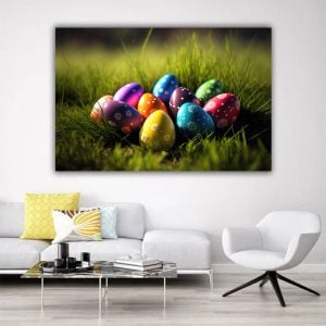 Charming Easter Illustration Happy Easter Egg