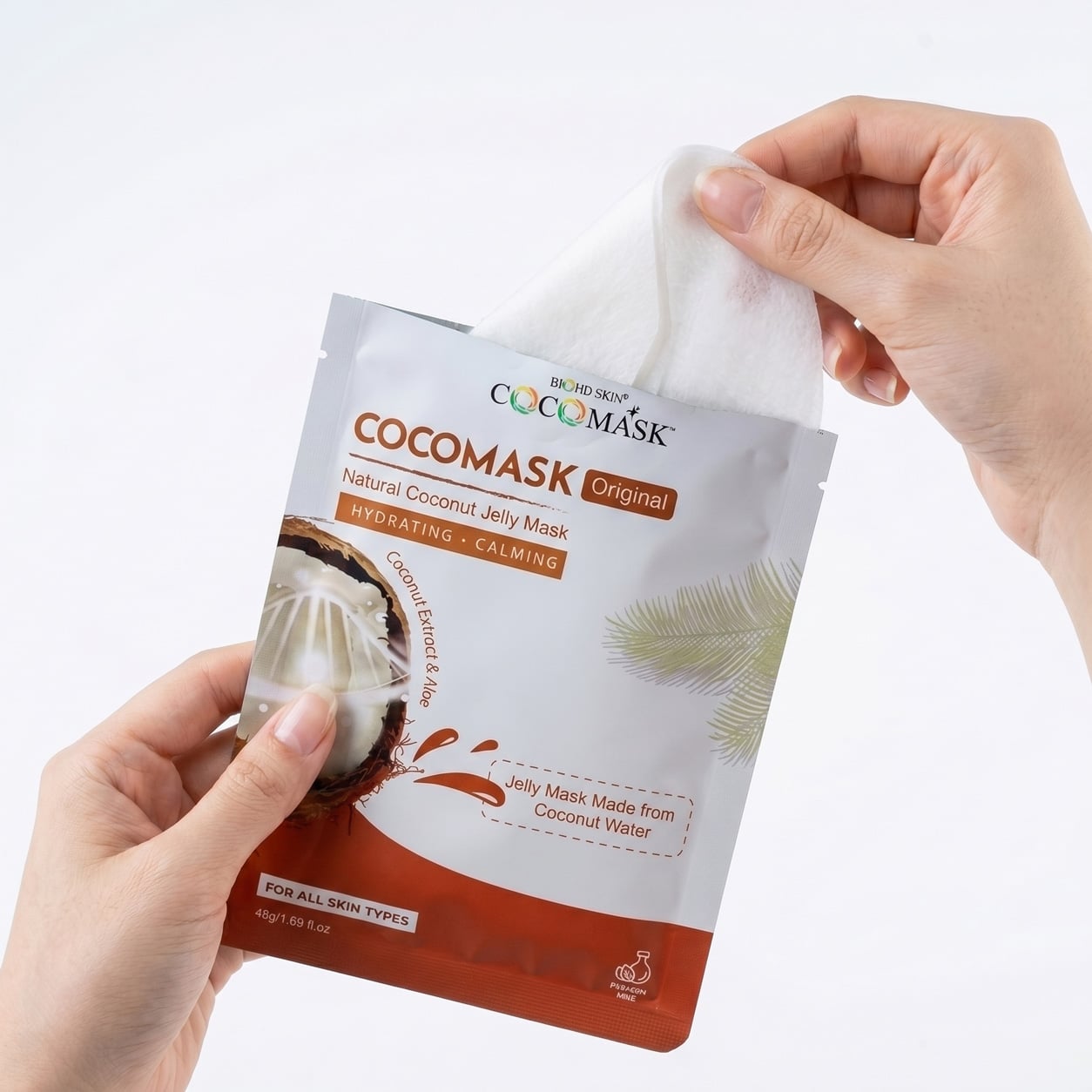BIOHD-SKIN-CocoMask-Original-Natural-Coconut-Jelly-Facial-Sheet-Mask-3