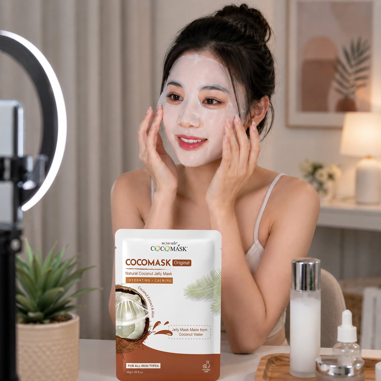 BIOHD-SKIN-CocoMask-Original-Natural-Coconut-Jelly-Facial-Sheet-Mask-8