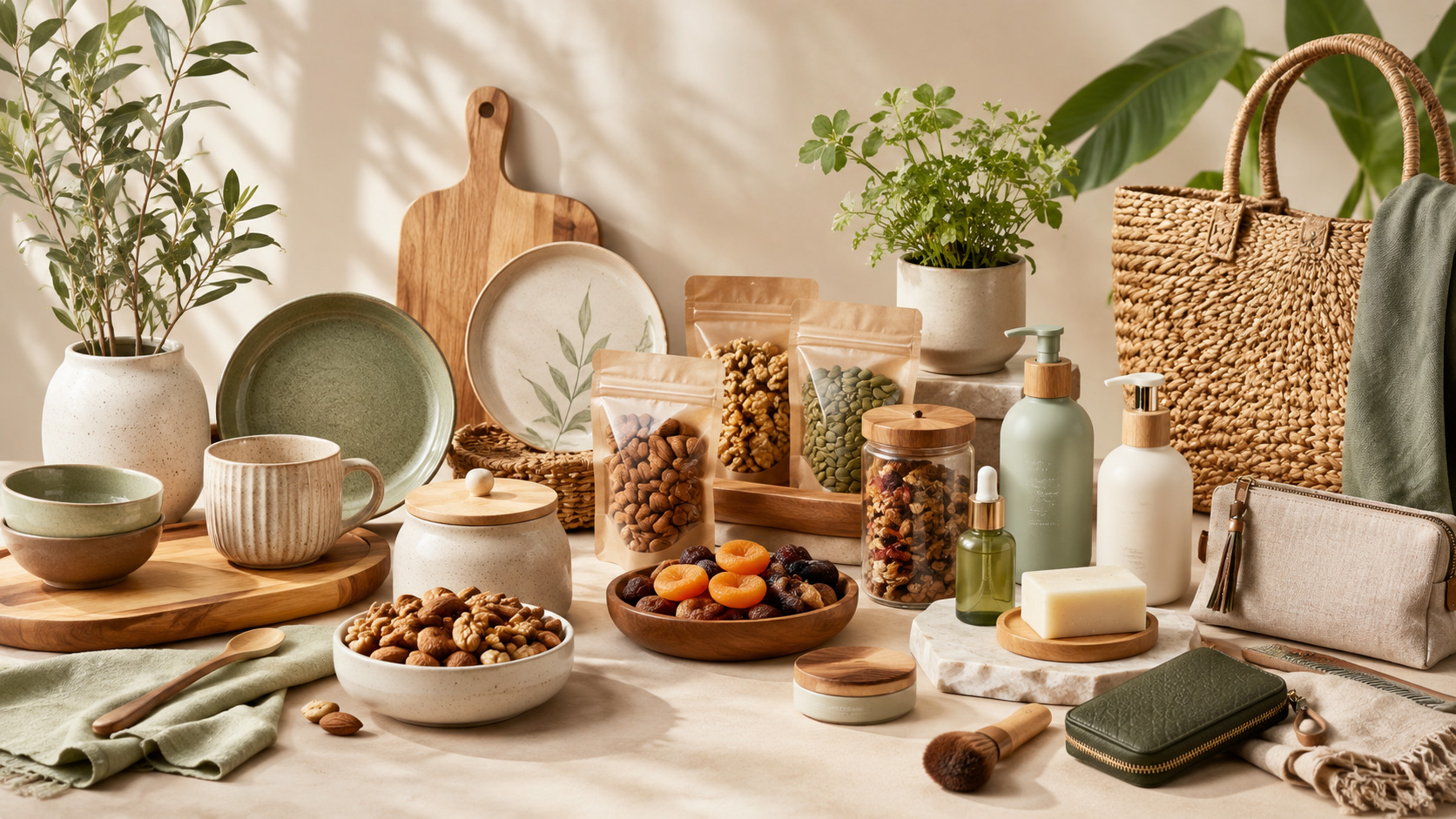 Zonfair product range showcase