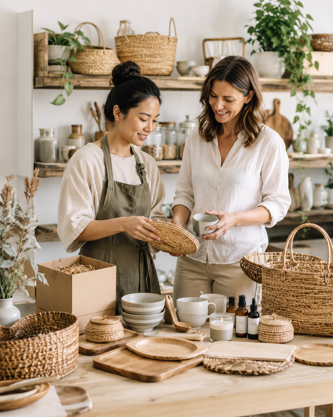 Zonfair Artisan workshop