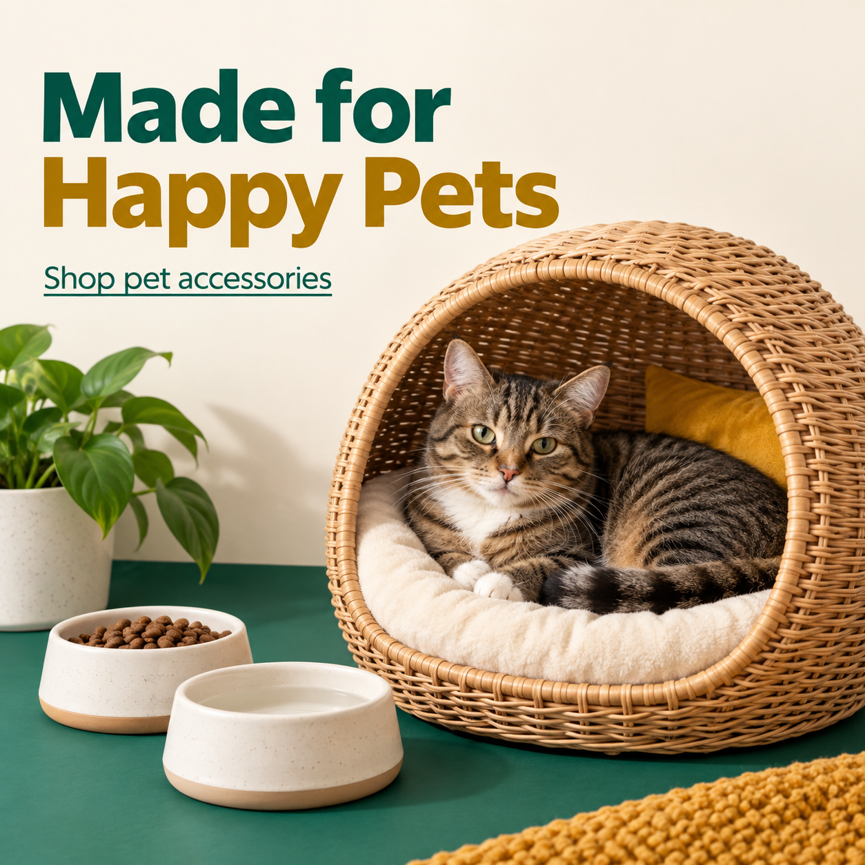 Zonfair Made for Happy Pets