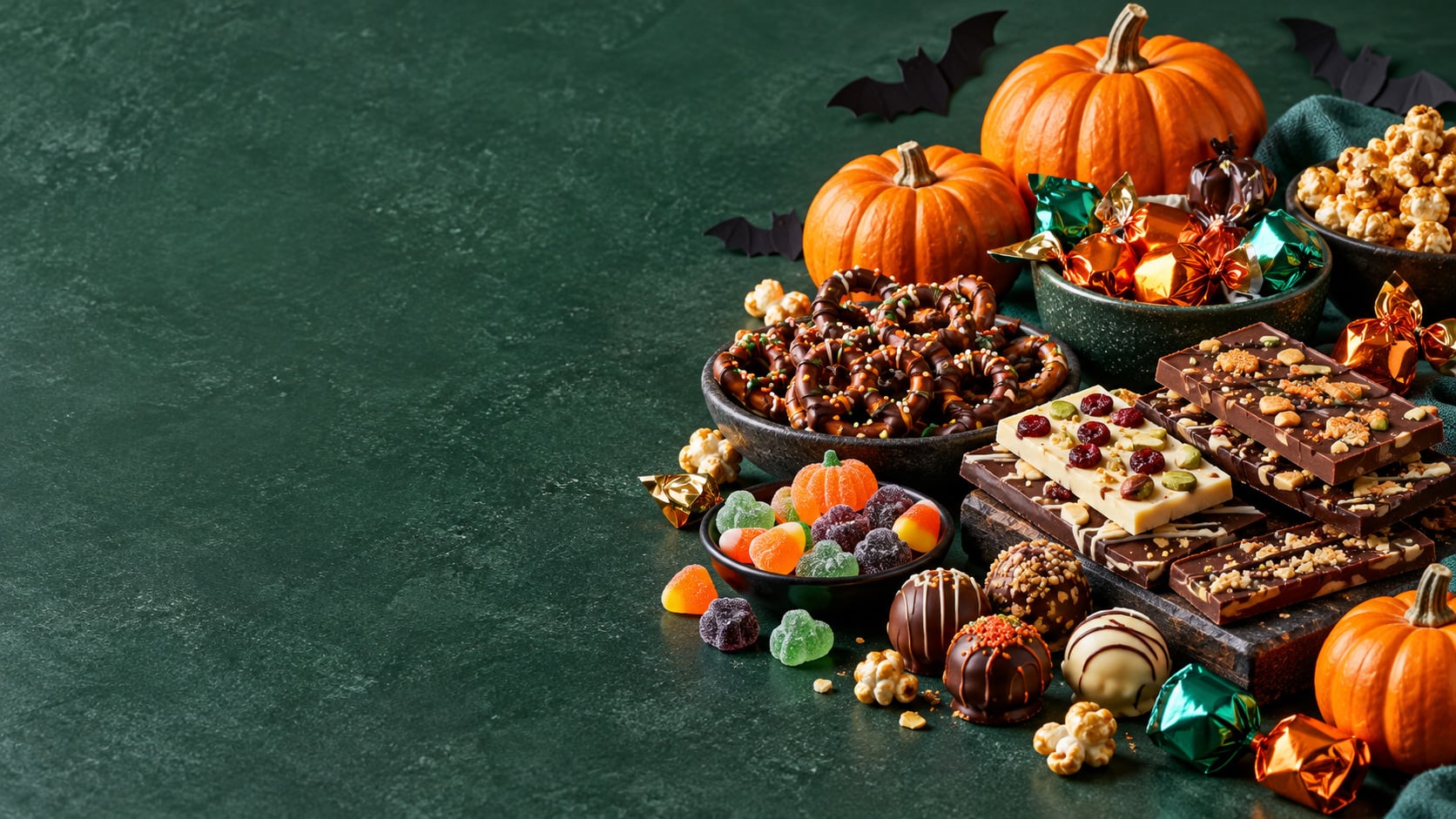 Halloween snacks