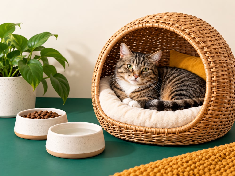 Made for Happy Pets & Cozy Homes
