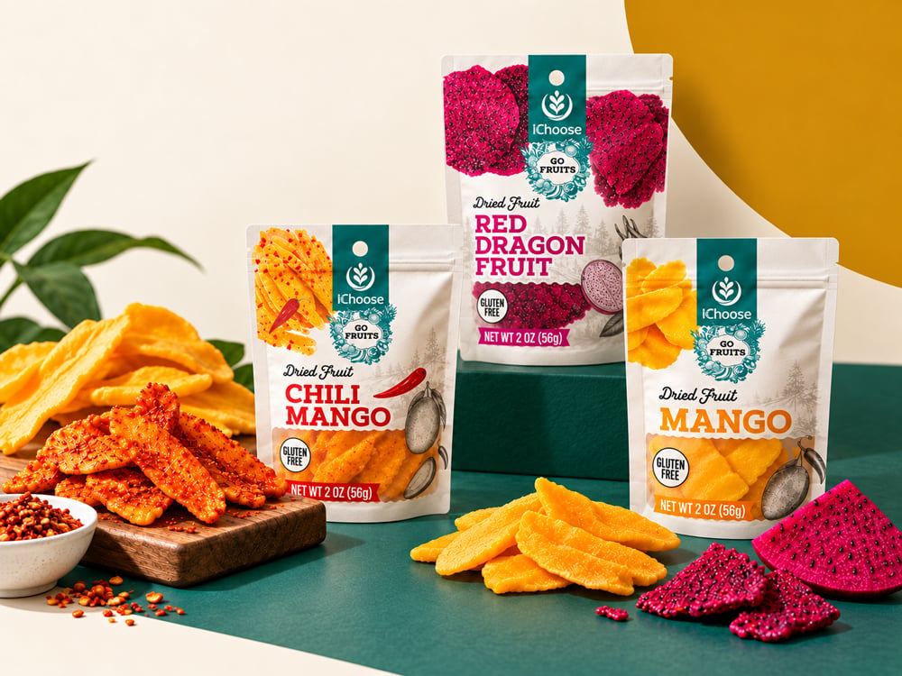 Snack Smarter With Fruit & Nut Pouches