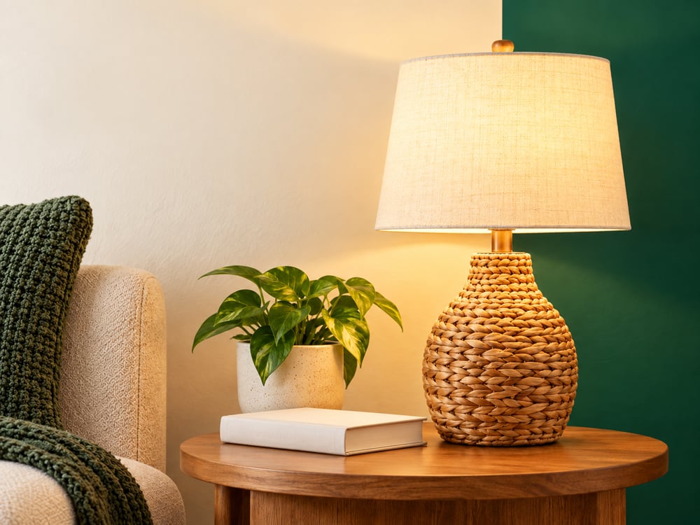 Light Up Your Space With Artisan Lamps